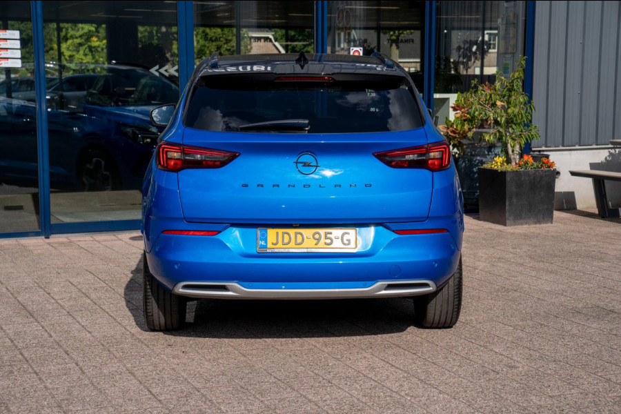 Opel Grandland 1.6 Turbo Plug-In Hybrid Ultimate | Prijs rijklaar incl. 12 mnd garantie | Memory lederen stoelen Camera Blindspot