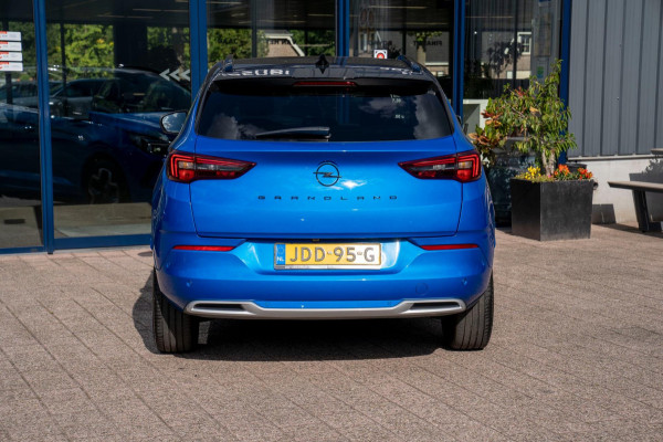 Opel Grandland 1.6 Turbo Plug-In Hybrid Ultimate | Prijs rijklaar incl. 12 mnd garantie | Memory lederen stoelen Camera Blindspot
