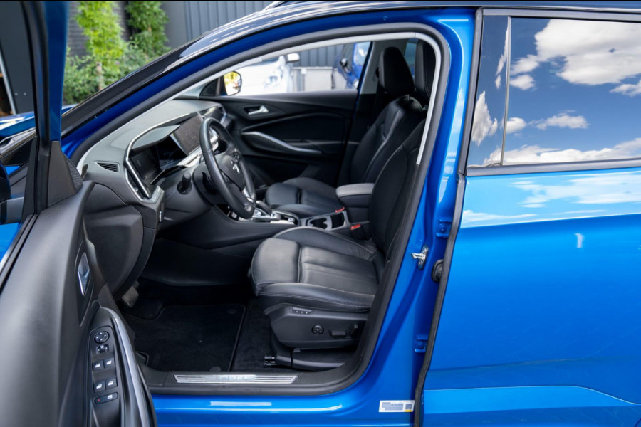 Opel Grandland 1.6 Turbo Plug-In Hybrid Ultimate | Prijs rijklaar incl. 12 mnd garantie | Memory lederen stoelen Camera Blindspot