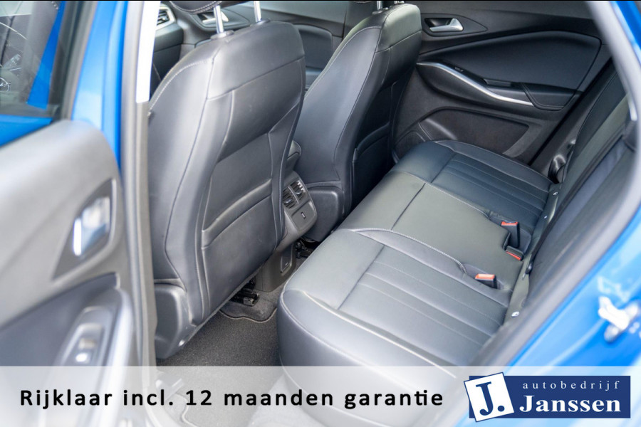 Opel Grandland 1.6 Turbo Plug-In Hybrid Ultimate | Prijs rijklaar incl. 12 mnd garantie | Memory lederen stoelen Camera Blindspot
