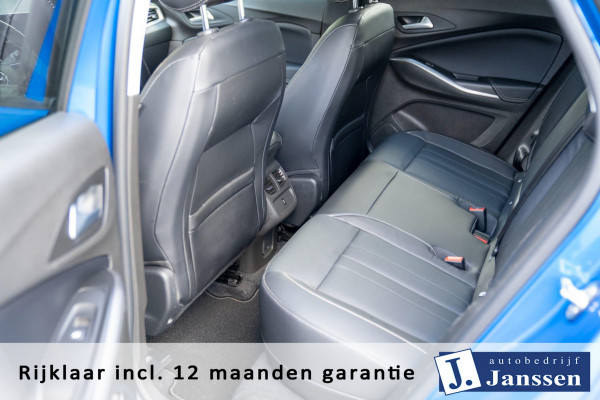 Opel Grandland 1.6 Turbo Plug-In Hybrid Ultimate | Prijs rijklaar incl. 12 mnd garantie | Memory lederen stoelen Camera Blindspot