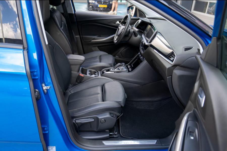 Opel Grandland 1.6 Turbo Plug-In Hybrid Ultimate | Prijs rijklaar incl. 12 mnd garantie | Memory lederen stoelen Camera Blindspot