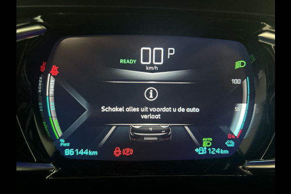 DS DS 3 Crossback E-Tense So Chic 50 kWh | Lederen Bekleding | Head Up Display | Zwart dak | SoH (batterijcheck) 90,8 % score!