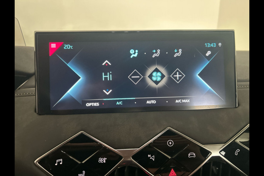 DS DS 3 Crossback E-Tense So Chic 50 kWh | Lederen Bekleding | Head Up Display | Zwart dak | SoH (batterijcheck) 90,8 % score!