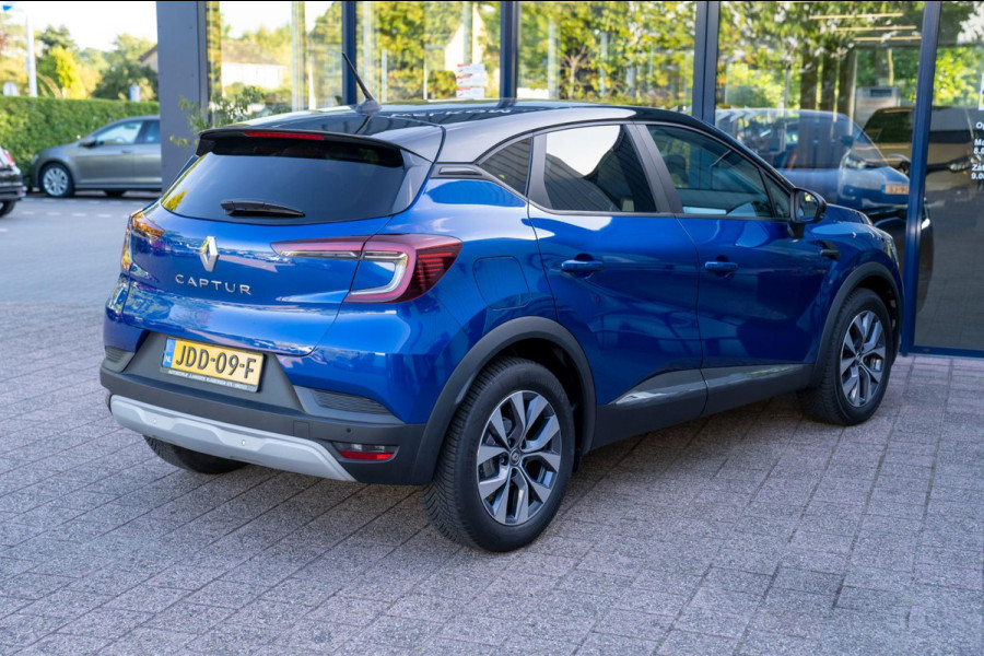 Renault Captur 1.0 TCe 100 Intens | Prijs rijklaar incl. 12 mnd garantie | Navi Pdc Cruise Stoelverw Keyless