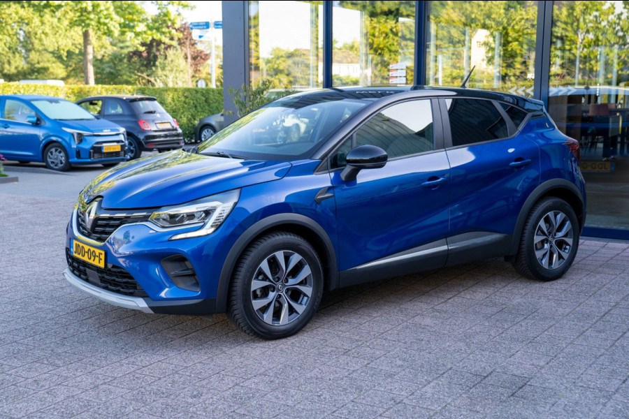 Renault Captur 1.0 TCe 100 Intens | Prijs rijklaar incl. 12 mnd garantie | Navi Pdc Cruise Stoelverw Keyless