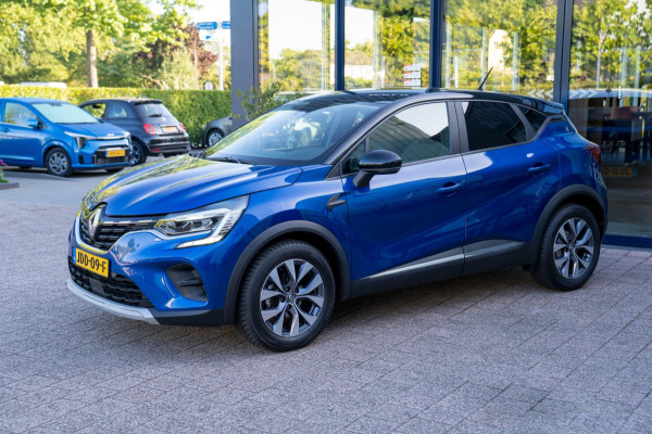 Renault Captur 1.0 TCe 100 Intens | Prijs rijklaar incl. 12 mnd garantie | Navi Pdc Cruise Stoelverw Keyless