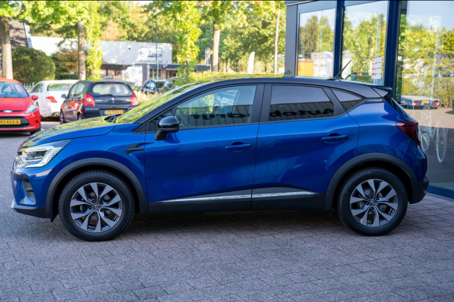Renault Captur 1.0 TCe 100 Intens | Prijs rijklaar incl. 12 mnd garantie | Navi Pdc Cruise Stoelverw Keyless