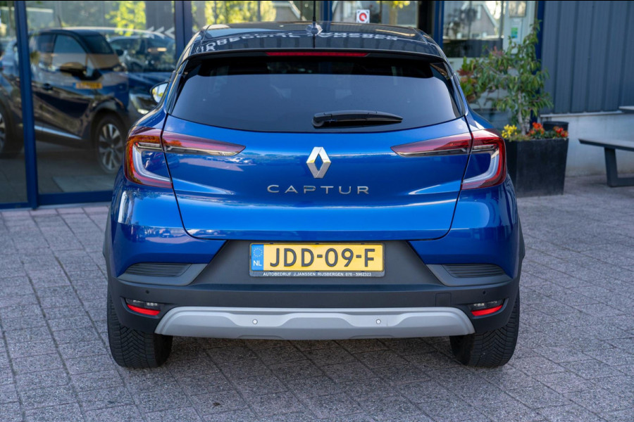 Renault Captur 1.0 TCe 100 Intens | Prijs rijklaar incl. 12 mnd garantie | Navi Pdc Cruise Stoelverw Keyless