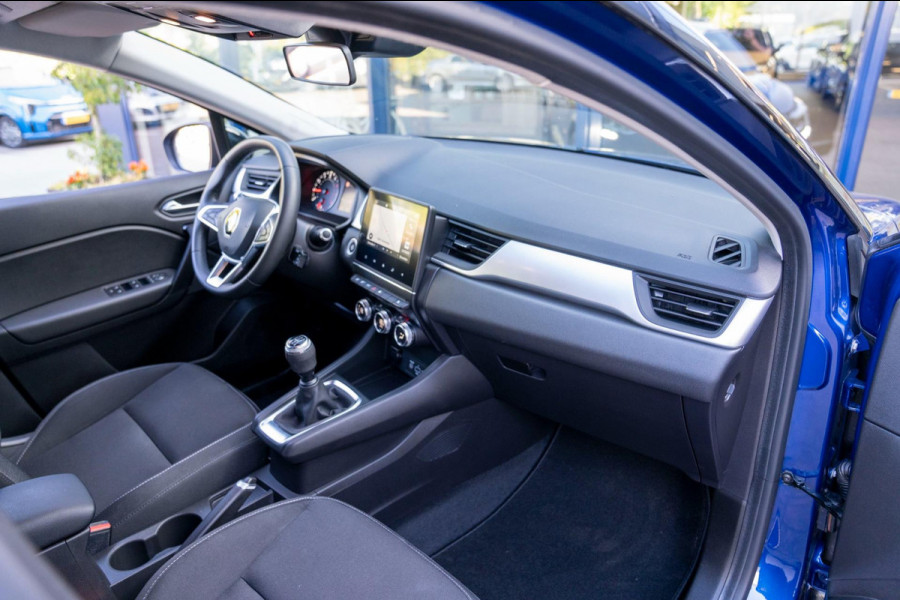Renault Captur 1.0 TCe 100 Intens | Prijs rijklaar incl. 12 mnd garantie | Navi Pdc Cruise Stoelverw Keyless