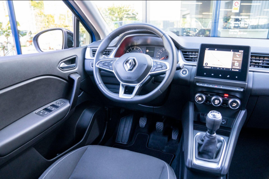 Renault Captur 1.0 TCe 100 Intens | Prijs rijklaar incl. 12 mnd garantie | Navi Pdc Cruise Stoelverw Keyless