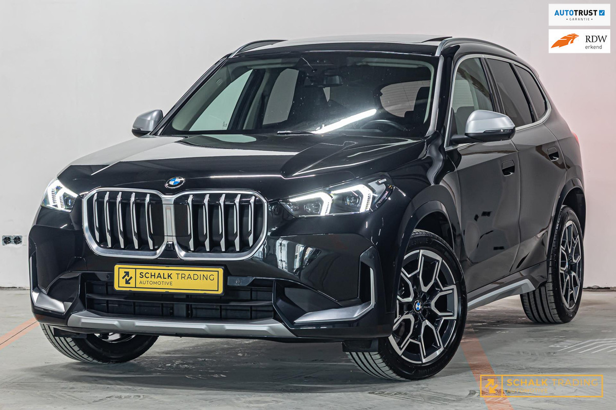 BMW X1 SDrive18i|Pano|E-stoel|H&K|Memory|Leder|Garantie|Cam BMW X1 SDrive18i|Pano|E-stoel|H&K|Memory|Leder|Garantie|Cam