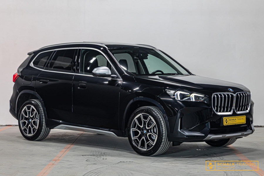 BMW X1 SDrive18i|Pano|E-stoel|H&K|Memory|Leder|Garantie|Cam