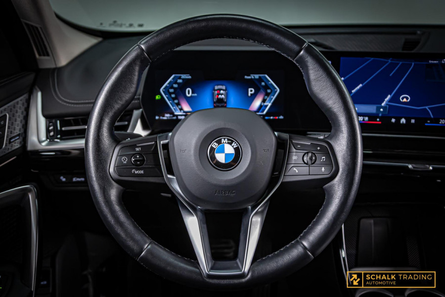 BMW X1 SDrive18i|Pano|E-stoel|H&K|Memory|Leder|Garantie|Cam