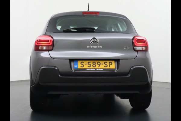 Citroën C3 1.2I 83PK Navi Ecc Apple Carplay Android Auto Cruise Control C-Series 16"lm Regensensor Spoorassistent ldws Bluetooth Pack Safety Lmv Origin. NLse auto  € 24.000 nieuw! 1e Eigenaar