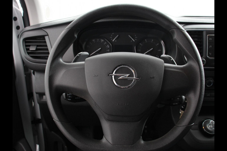 Opel Vivaro 2.0 CDTI 145pk Automaat L2H1 Edition 3-zits Demo! Navigatie Airco Bluetooth Trekhaak Parkeer sensoren
