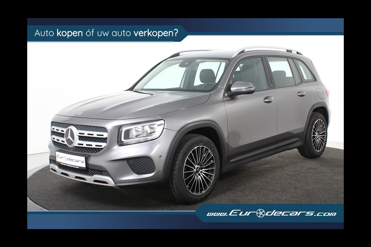 Mercedes-Benz Glb 200 *1ste Eigenaar*Navigatie*Leer*Stoelverwarming*Parkassist*