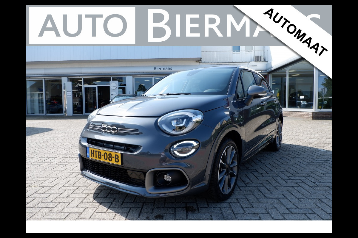 Fiat 500X 1.5 Hyb. Dolcevita Sport Cabrio Rijklaarprijs 12MND BOVAG!