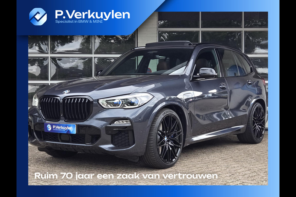 BMW X5 XDRIVE45E M SPORT | DRIVING PROFF. | PANORAMA | 360 CAMERA | SPORTSTOELEN | LASER | TREKHAAK | BMW X5 XDRIVE45E M SPORT | DRIVING PROFF. | PANORAMA | 360 CAMERA | SPORTSTOELEN | LASER | TREKHAAK |
