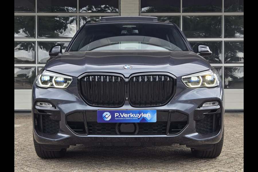 BMW X5 XDRIVE45E M SPORT | DRIVING PROFF. | PANORAMA | 360 CAMERA | SPORTSTOELEN | LASER | TREKHAAK |