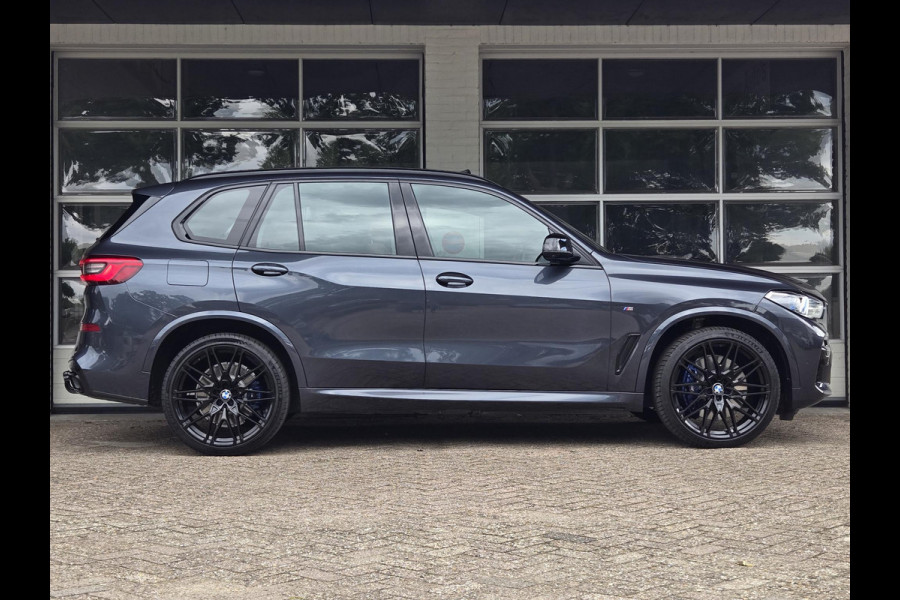 BMW X5 XDRIVE45E M SPORT | DRIVING PROFF. | PANORAMA | 360 CAMERA | SPORTSTOELEN | LASER | TREKHAAK |