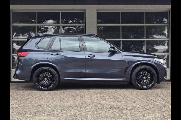 BMW X5 XDRIVE45E M SPORT | DRIVING PROFF. | PANORAMA | 360 CAMERA | SPORTSTOELEN | LASER | TREKHAAK |