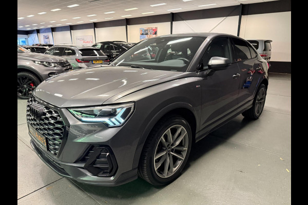Audi Q3 Sportback 35 TFSI S-LINE BLACK-LINE V-COCKPIT/DAB/CARPLAY/M-STOEL/B&O/NAVI///