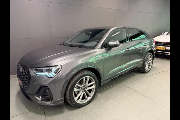 Audi Q3 Sportback 35 TFSI S-LINE BLACK-LINE V-COCKPIT/DAB/CARPLAY/M-STOEL/B&O/NAVI///