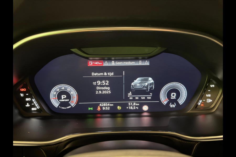 Audi Q3 Sportback 35 TFSI S-LINE BLACK-LINE V-COCKPIT/DAB/CARPLAY/M-STOEL/B&O/NAVI///