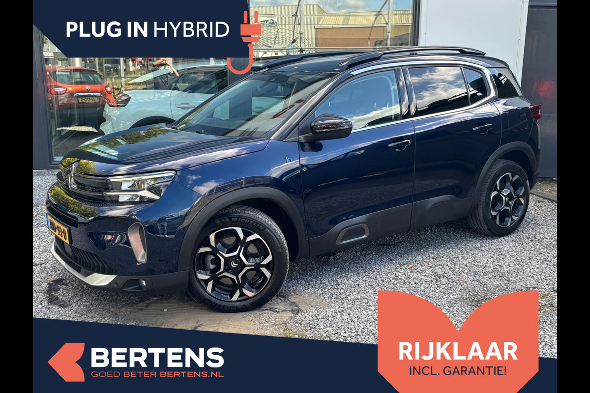 Citroën C5 Aircross 1.6 Plug-in Hybrid 225 Shine | Rijklaar geleverd incl 12 maanden BOVAG garantie! |