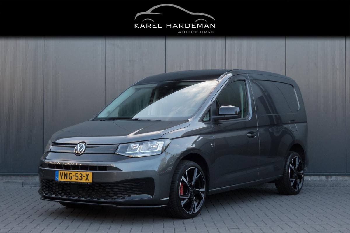Volkswagen Caddy Cargo 2.0 TDI Style | DIGITAAL DISPLAY | LEDEREN STOELEN | NAVIGATIE | APLLE CARPLAY / ANDROID AUTO