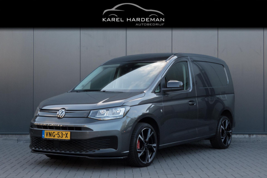 Volkswagen Caddy Cargo 2.0 TDI Style | DIGITAAL DISPLAY | LEDEREN STOELEN | NAVIGATIE | APLLE CARPLAY / ANDROID AUTO Volkswagen Caddy Cargo 2.0 TDI Style | DIGITAAL DISPLAY | LEDEREN STOELEN | NAVIGATIE | APLLE CARPLAY / ANDROID AUTO