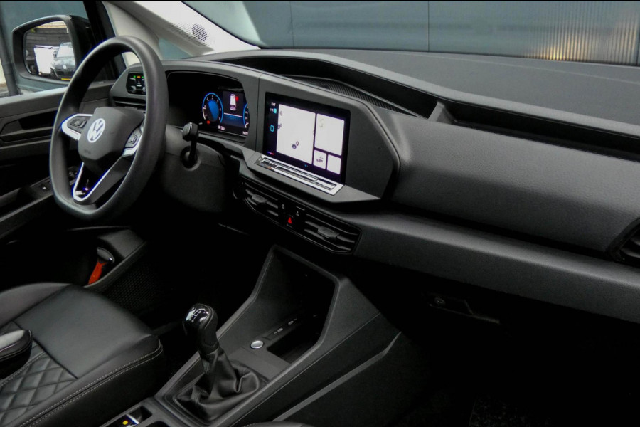 Volkswagen Caddy Cargo 2.0 TDI Style | DIGITAAL DISPLAY | LEDEREN STOELEN | NAVIGATIE | APLLE CARPLAY / ANDROID AUTO Volkswagen Caddy Cargo 2.0 TDI Style | DIGITAAL DISPLAY | LEDEREN STOELEN | NAVIGATIE | APLLE CARPLAY / ANDROID AUTO