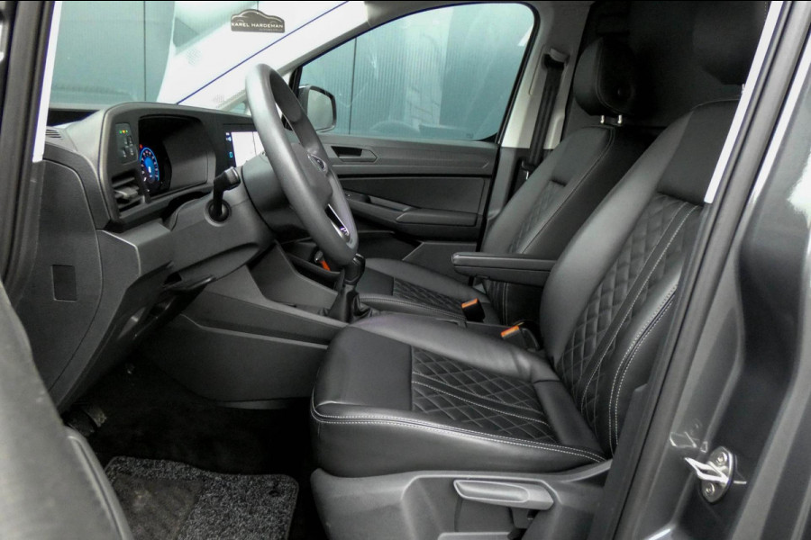 Volkswagen Caddy Cargo 2.0 TDI Style | DIGITAAL DISPLAY | LEDEREN STOELEN | NAVIGATIE | APLLE CARPLAY / ANDROID AUTO Volkswagen Caddy Cargo 2.0 TDI Style | DIGITAAL DISPLAY | LEDEREN STOELEN | NAVIGATIE | APLLE CARPLAY / ANDROID AUTO