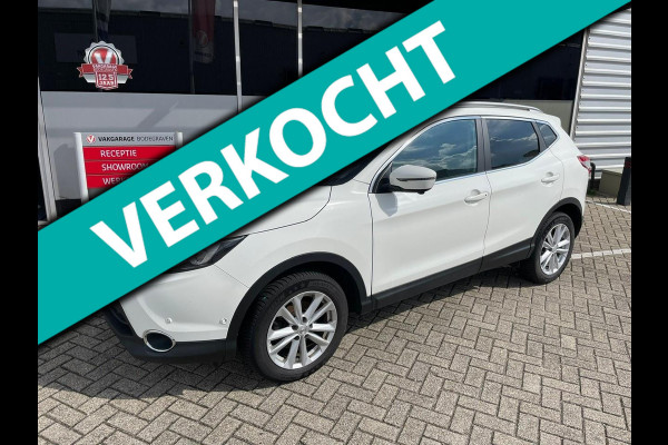 Nissan QASHQAI 1.2 Tekna 17" , Leer, camera, trekhaak,