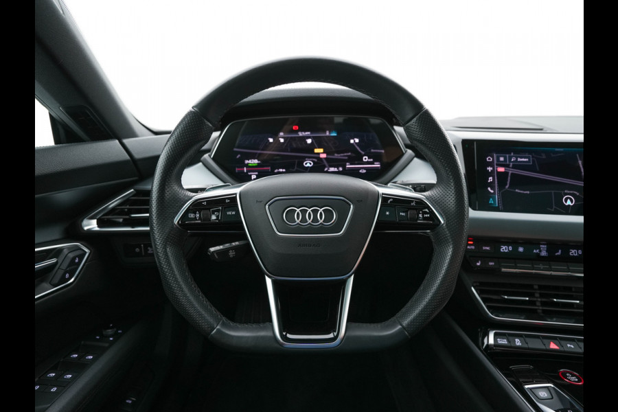 Audi e-tron GT 93 kWh Quattro [ 3-Fase ] (INCL-BTW) *PANO | FULL-LED | LUXURY-LEATHER | AUDI-SOUNDSYSTEM | DIGI-COCKPIT | NAVI-FULLMAP | HEATED-SPORTSEATS | TOP-VIEW | DAB | KEYLESS | LANE-ASSIST | SHIFT-PADDLES | PRIVACY-GLASS | 20