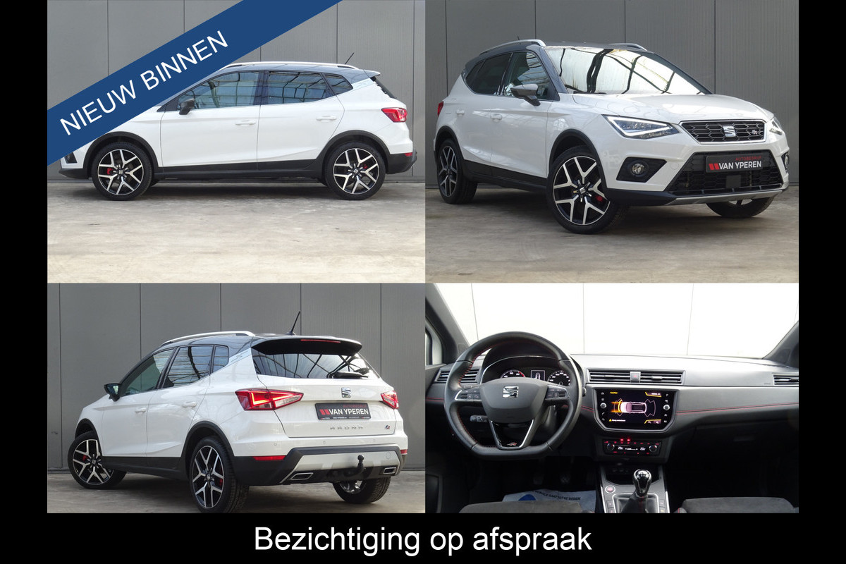 Seat Arona 1.0 TSI FR Launch Edition * CARPLAY * LUXE UITV. !!