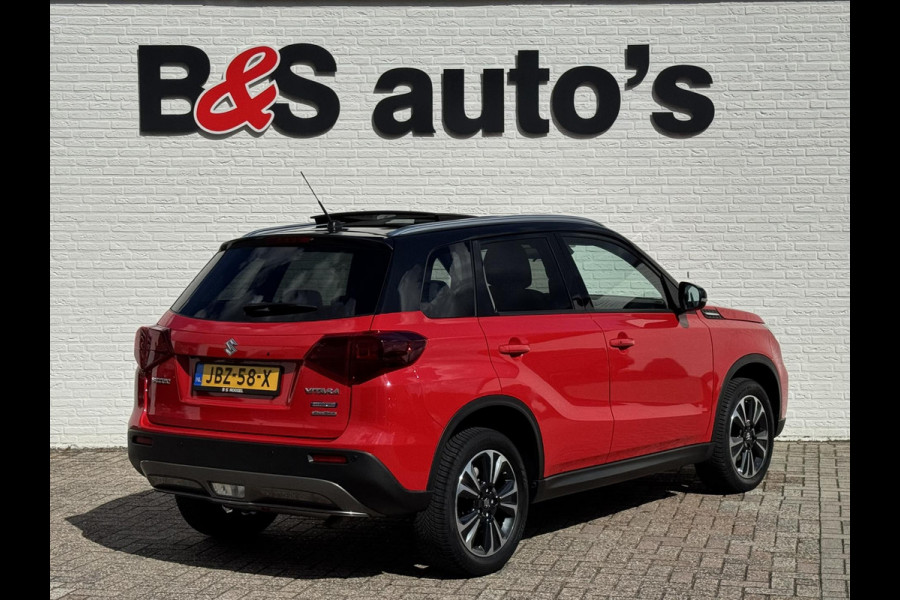 Suzuki Vitara 1.4 Boosterjet Style Smart Hybrid AllGrip Adaptive cruise Climate control Panoramadak Apple / Android Navigatie