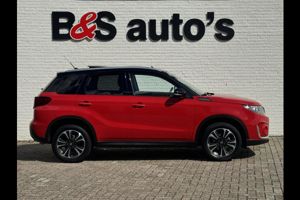 Suzuki Vitara 1.4 Boosterjet Style Smart Hybrid AllGrip Adaptive cruise Climate control Panoramadak Apple / Android Navigatie