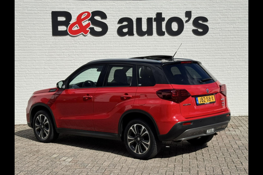 Suzuki Vitara 1.4 Boosterjet Style Smart Hybrid AllGrip Adaptive cruise Climate control Panoramadak Apple / Android Navigatie