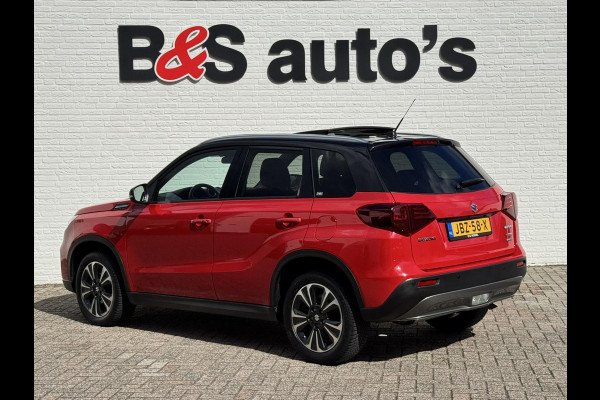 Suzuki Vitara 1.4 Boosterjet Style Smart Hybrid AllGrip Adaptive cruise Climate control Panoramadak Apple / Android Navigatie
