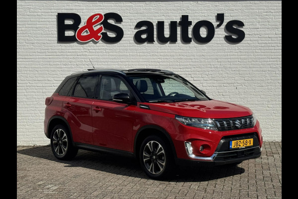 Suzuki Vitara 1.4 Boosterjet Style Smart Hybrid AllGrip Adaptive cruise Climate control Panoramadak Apple / Android Navigatie