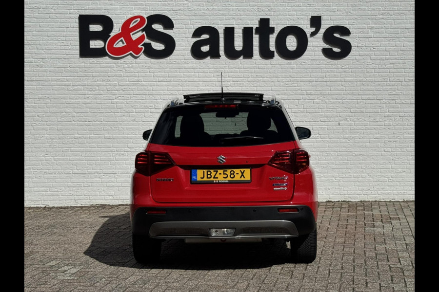 Suzuki Vitara 1.4 Boosterjet Style Smart Hybrid AllGrip Adaptive cruise Climate control Panoramadak Apple / Android Navigatie