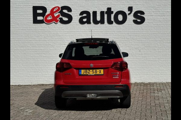 Suzuki Vitara 1.4 Boosterjet Style Smart Hybrid AllGrip Adaptive cruise Climate control Panoramadak Apple / Android Navigatie