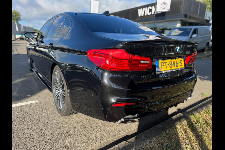 BMW 5 Serie 540i High Executive Dakje MAXTON Leder Camera Led B58