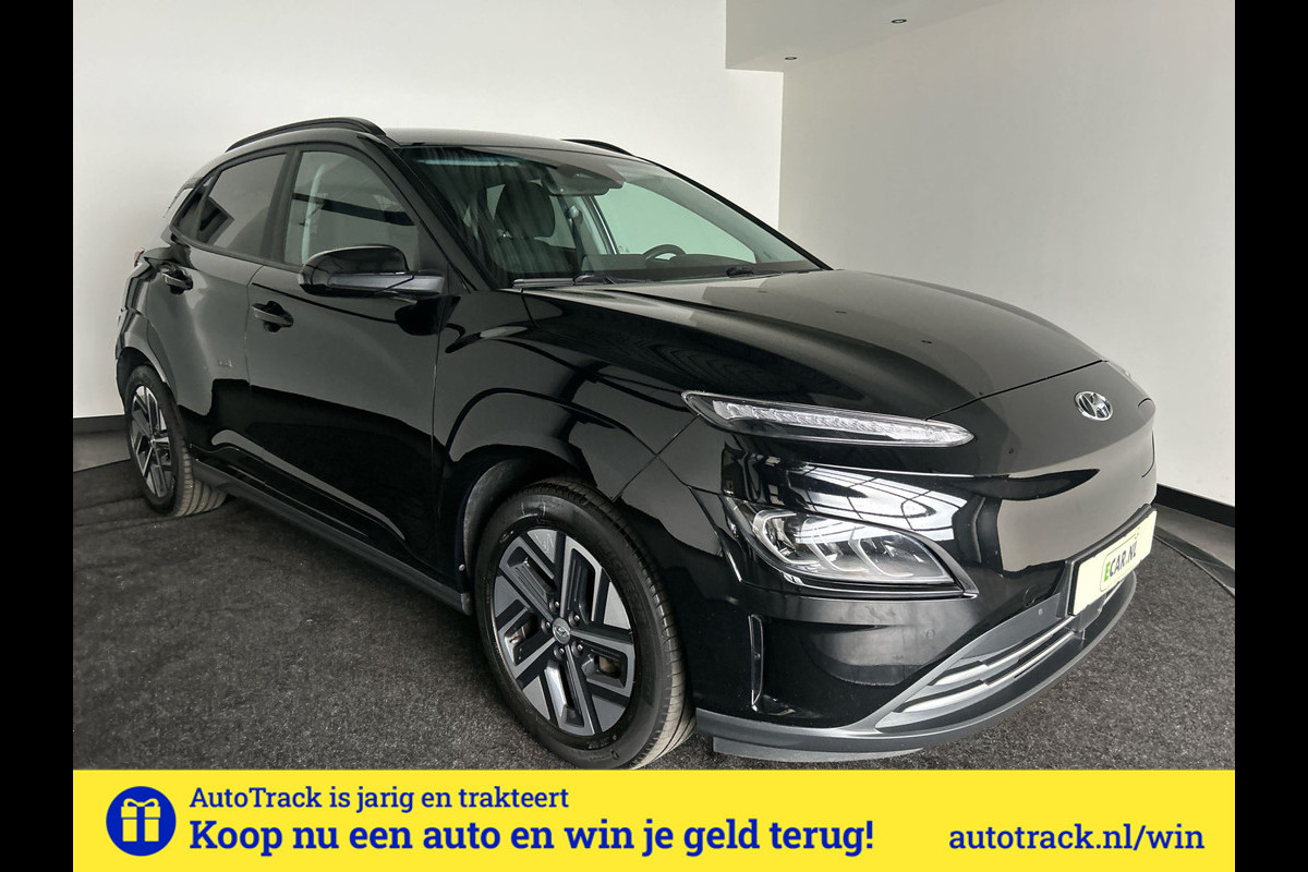 Hyundai KONA ELECTRIC Comfort Smart 64.8 kWh | Warmtepomp | Head-up display | Trekhaak | Voorzetels en stuur verwarmbaar Hyundai KONA ELECTRIC Comfort Smart 64.8 kWh | Warmtepomp | Head-up display | Trekhaak | Voorzetels en stuur verwarmbaar