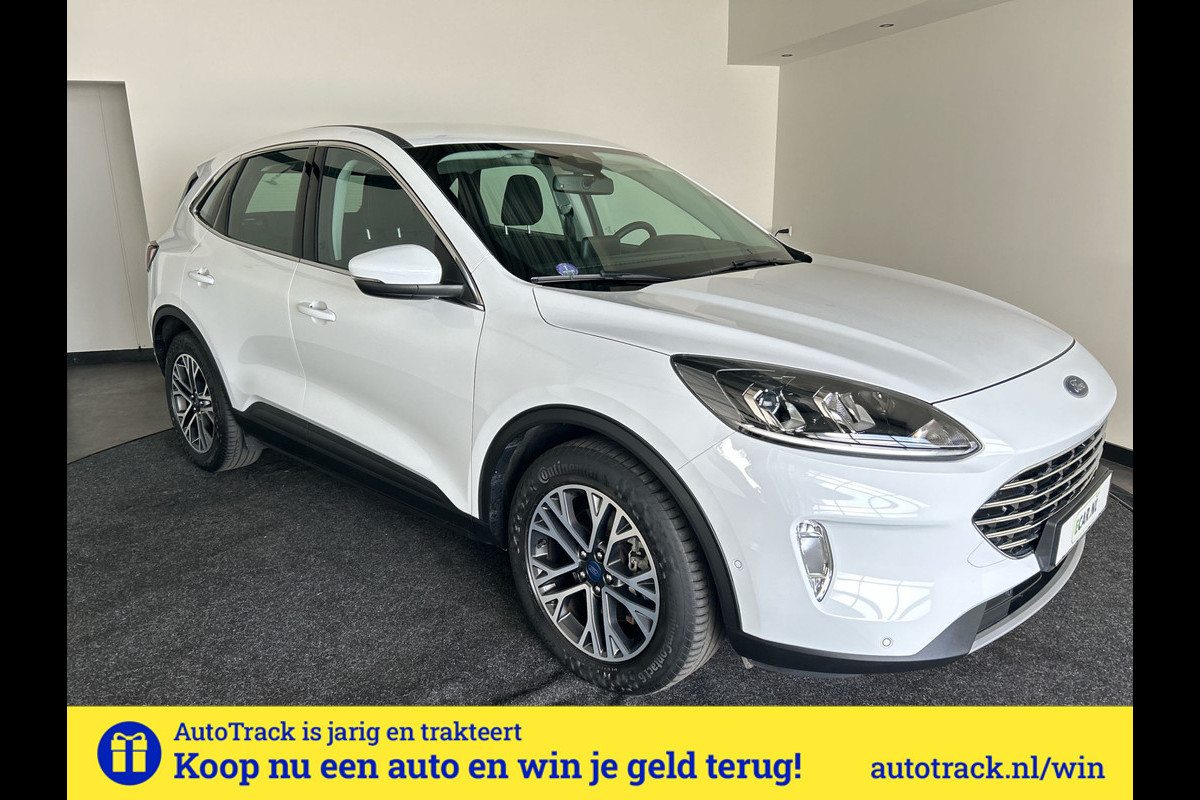 Ford Kuga 2.5 PHEV Titanium | Automatische Deurrandbescherming | Achterbank verstelbaar | Afneembare trekhaak