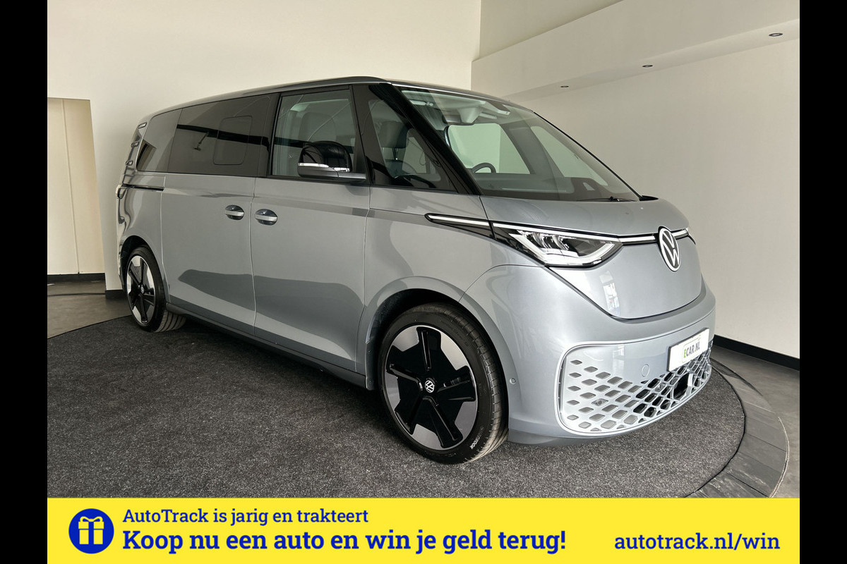 Volkswagen ID. Buzz Pro 86 kWh Lang 7 persoons | Warmtepomp | Verwarmbaar stuurwiel | Apple carplay & Android auto! | Soh (batterijcheck) 100 % Volkswagen ID. Buzz Pro 86 kWh Lang 7 persoons | Warmtepomp | Verwarmbaar stuurwiel | Apple carplay & Android auto! | Soh (batterijcheck) 100 %