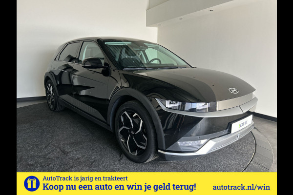 Hyundai IONIQ 5 Connect 58 kWh | Achterbank verstelbaar | Stoel en stuurverwarming | SoH (batterijcheck) 95 % score!