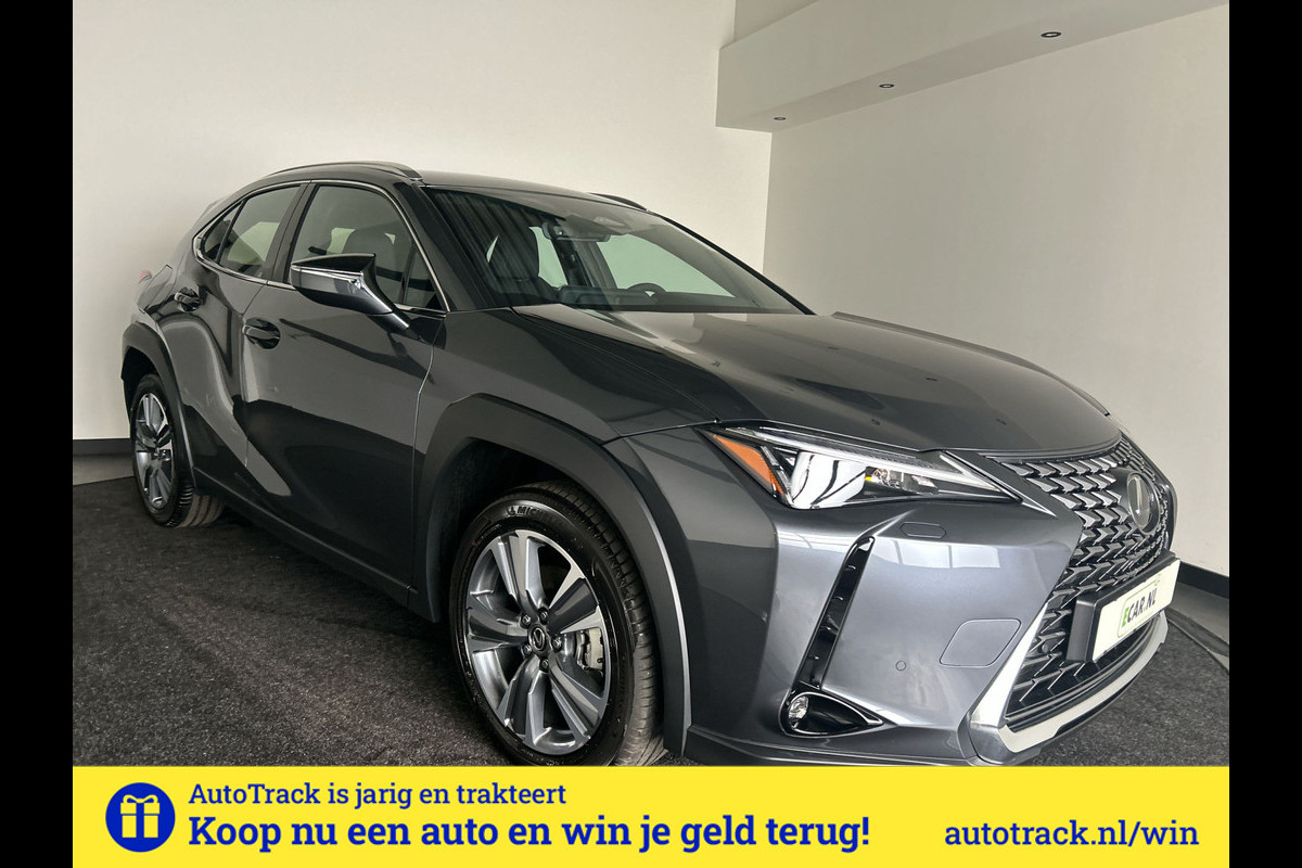 Lexus UX 300e Luxury Line 73 kWh | 45% korting | Winter-pakket | Tech Pack | Mooi groot multimedia scherm | Navigatie | Nieuwprijs € 61.095,00 | Premium kwaliteit voor een topprijs